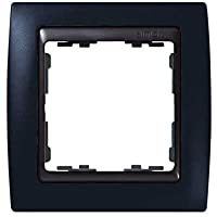Simon - 82812-32 marco 1elem s-82 negro grafito Ref. 6558232001